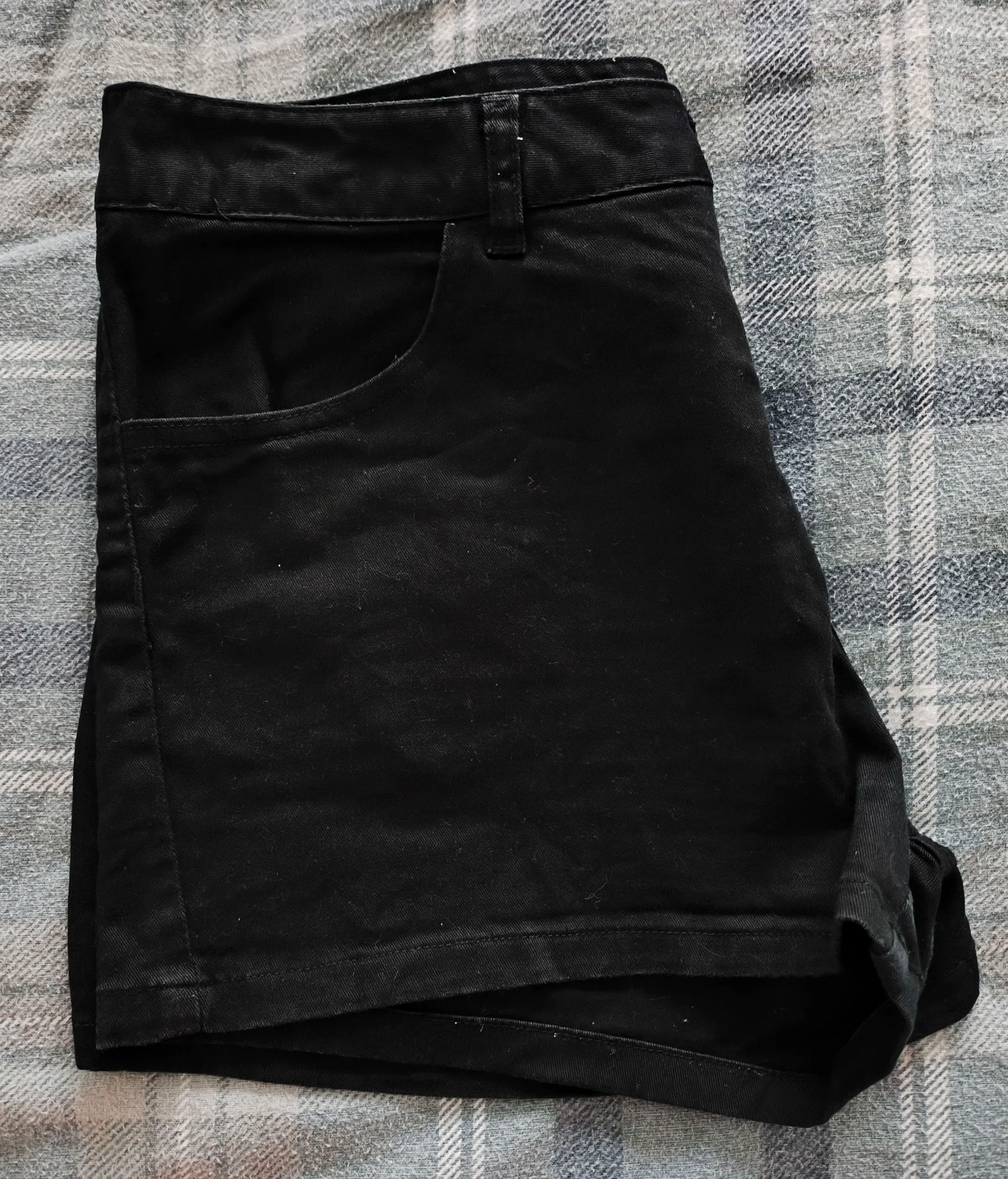 Shorts negros 